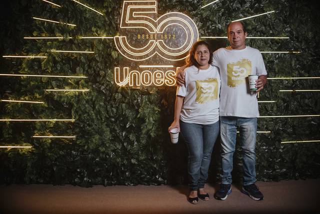 50 anos Unoeste